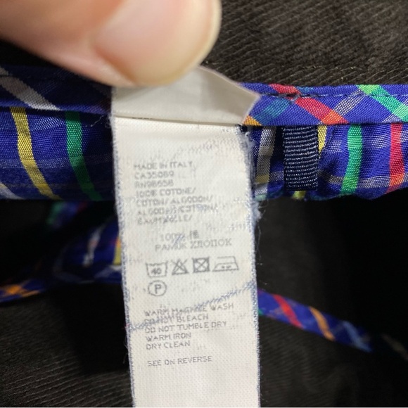 Paul & Shark Men’s Brown Soft Twill Yachting Pants 33/29 - Picture 8 of 8